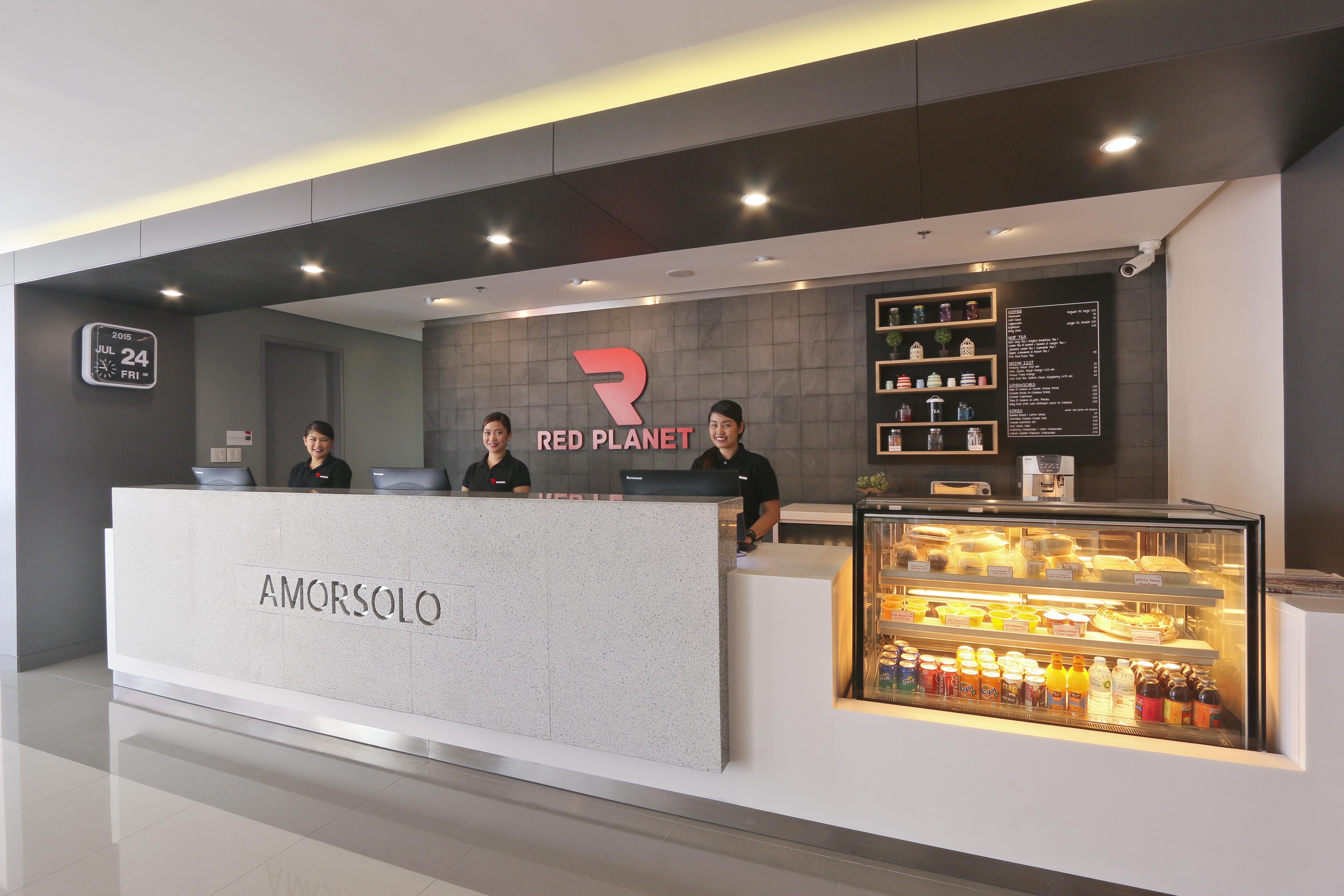 Red Planet Makati Amorsolo Makati City Eksteriør bilde