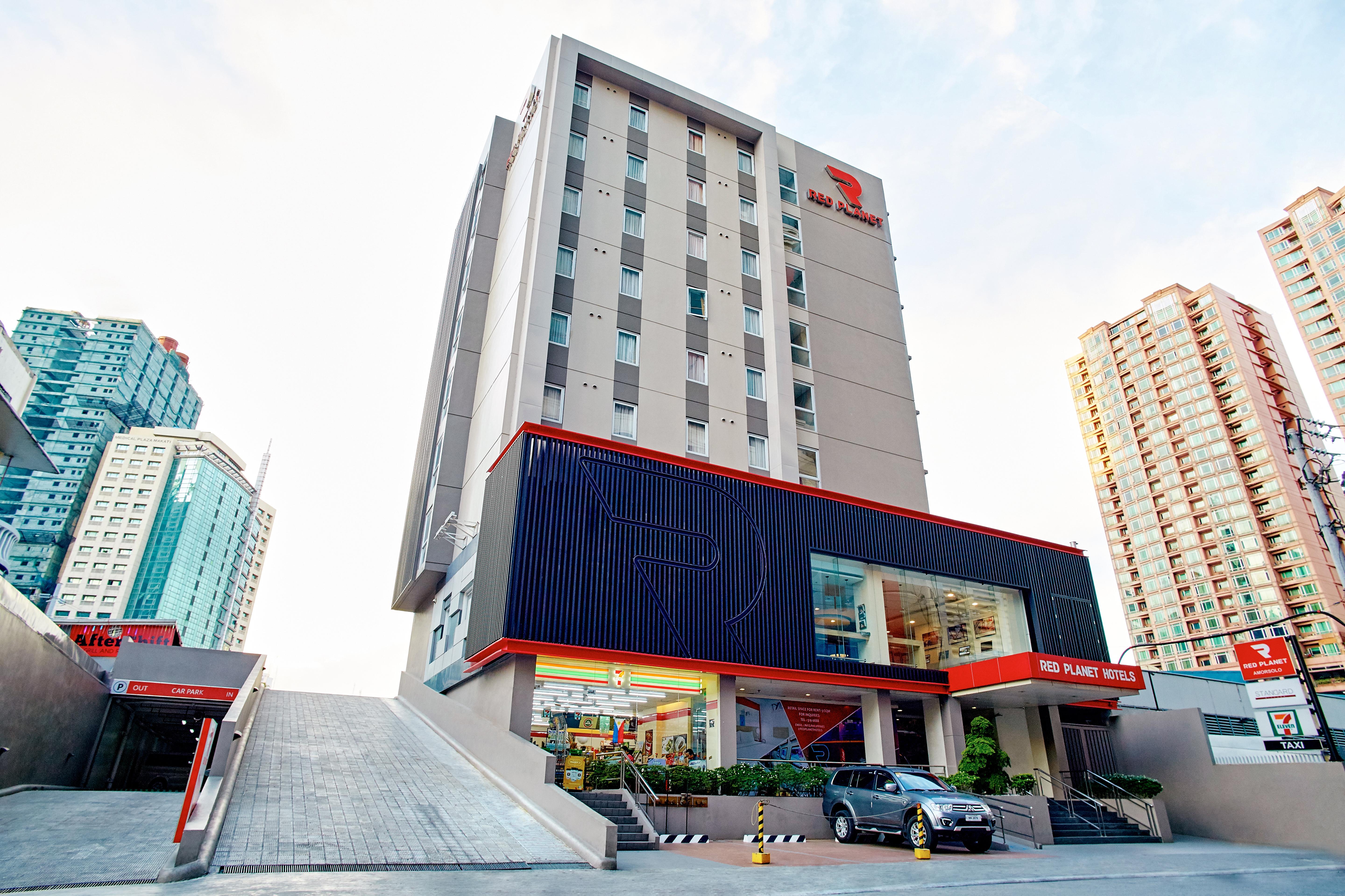 Red Planet Makati Amorsolo Makati City Eksteriør bilde