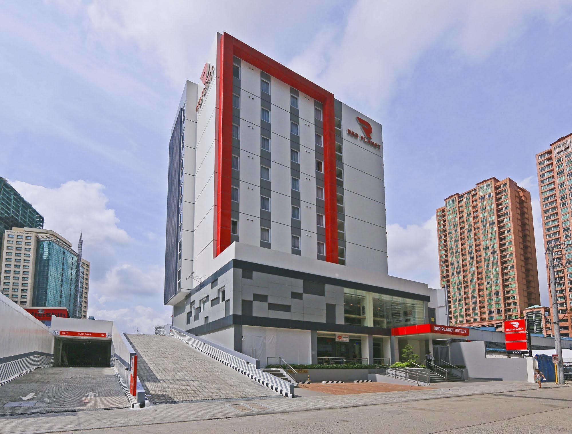 Red Planet Makati Amorsolo Makati City Eksteriør bilde
